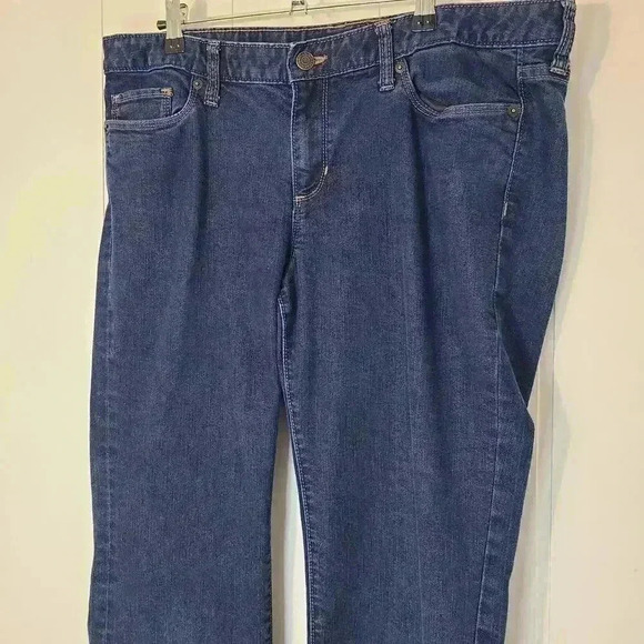 Banana Republic Straight Leg Jeans GUC Size 32/14L - Picture 2 of 7